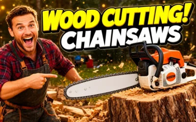 Tractor Chainsaw Mount: Anti-Kickback Brake Compared