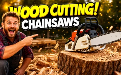 V8 Chainsaw: Hardwood Bucking Ranked