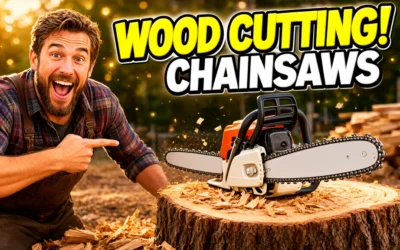 Vintage Chainsaw Chain: Chain Speed & Torque Compared