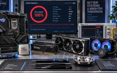 What Does CPU Pinned 100 Percent Mean?