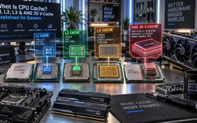 What Is CPU Cache L1 L2 L3?