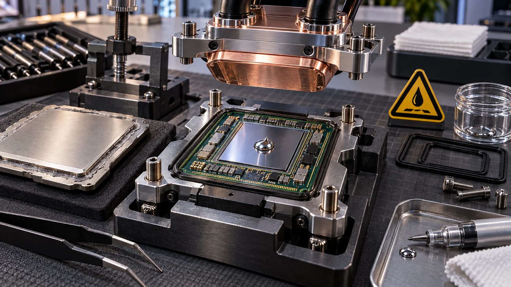 Cpu Delidding: BIOS & Flashback Compared (2026) What Is CPU Delidding? Direct-Die Cooling & Liquid Metal Risks (2026) Detail