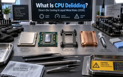 What Is CPU Delidding Liquid Metal?