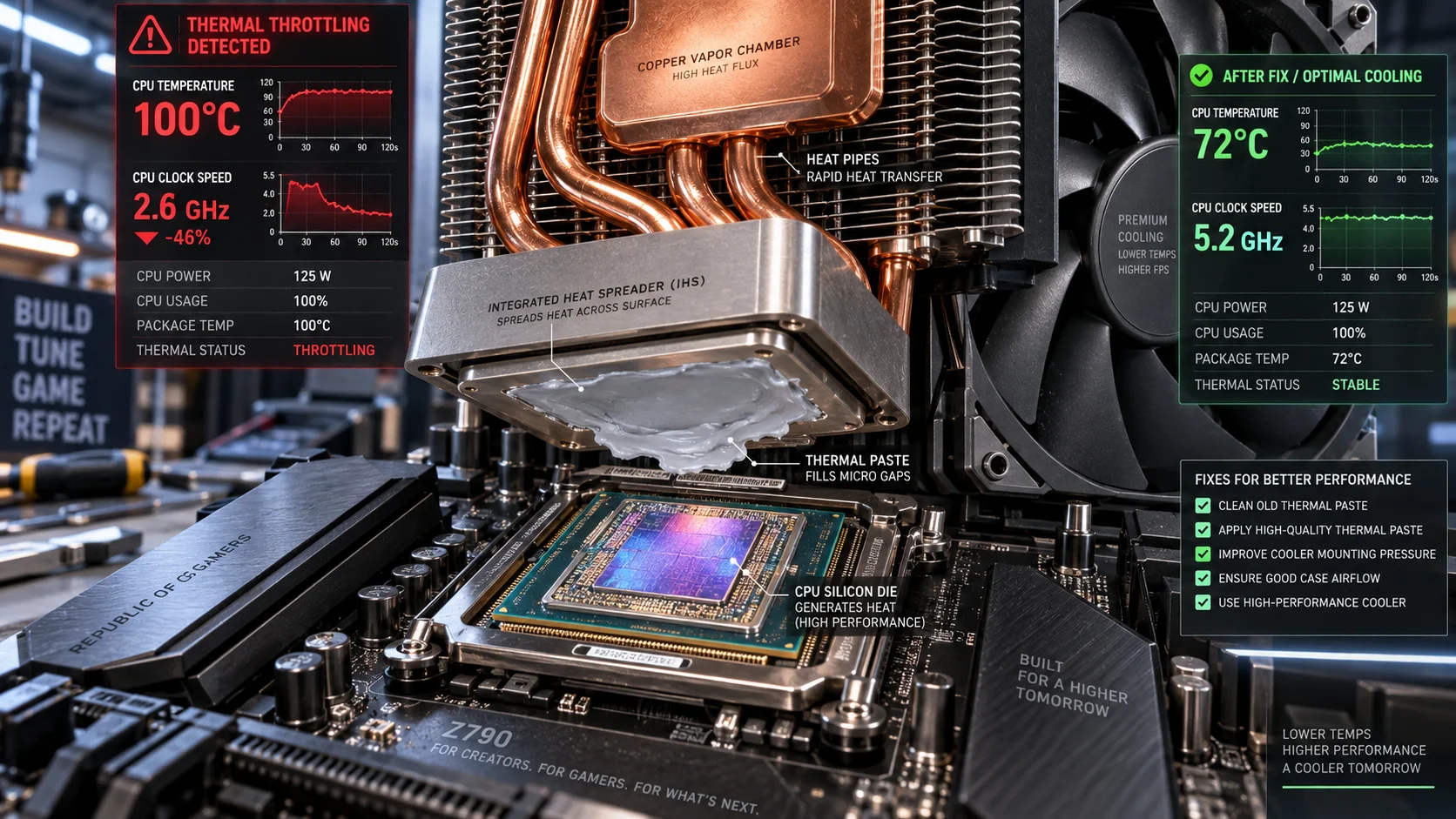 What Is Thermal Throttling on a CPU? Performance Drops &amp; Fixes Explained Detail
