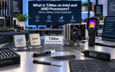 What Is TJMax on Intel and AMD Processors? Silicon Safety Limits Explained