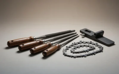 What Size File to Sharpen a Chainsaw Chain?