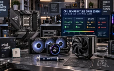 What Temp Should My CPU Be While Gaming?