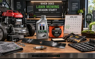 When Does Lawn Mowing Season Start? Spring Dates & Soil Temp