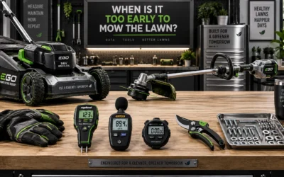 When Is It Too Early to Mow the Lawn? Daily and Seasonal Limits