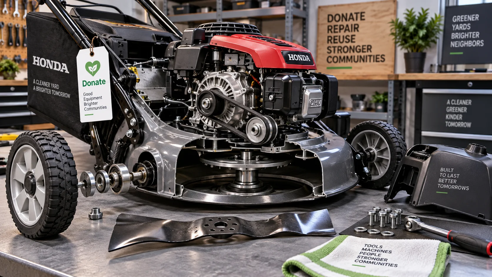 Where to Donate Lawn Mower? Where Can You Donate a Lawn Mower? Detail