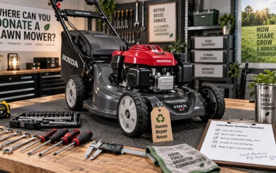 Where to Donate Lawn Mower?