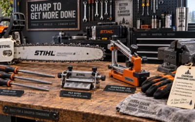 Where to Get Chainsaw Sharpened?