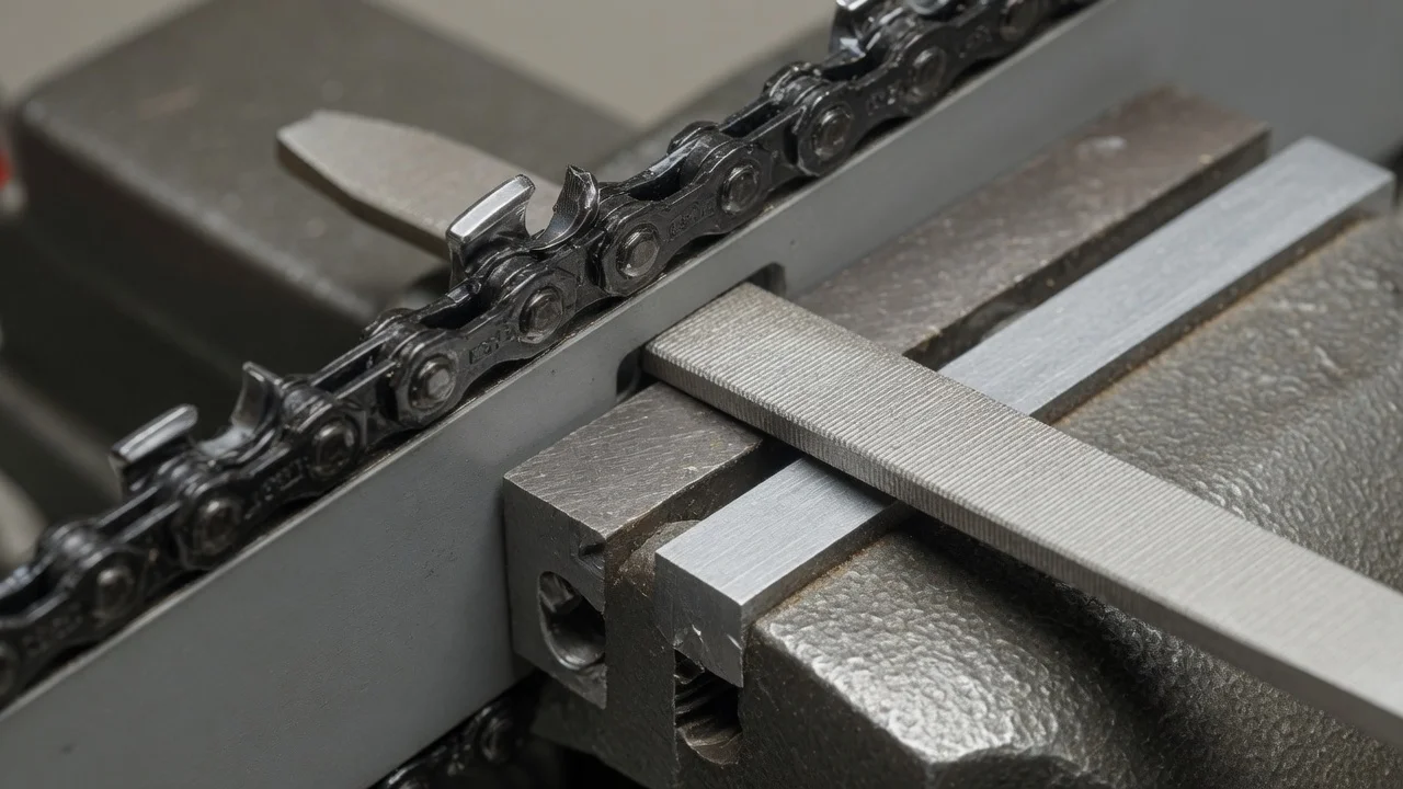 Where to Sharpen Chainsaw? Where to Sharpen a Chainsaw? Detail