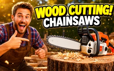 Why Was Chainsaws Invented: Cutting Power Compared (2026)