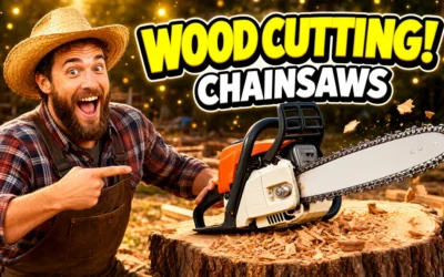 Wood Mill Chainsaw: Bar Length & RPM Ranked