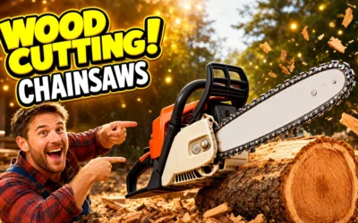 Woodranger Mini Chainsaw: Anti-Kickback Brake Compared