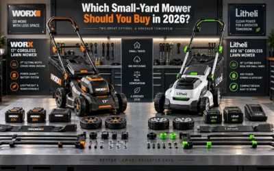 WORX 17″ Cordless vs Litheli 40V 16″: Which Small-Yard Mower Should You Buy in 2026?