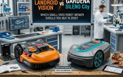 WORX Landroid Vision vs Gardena SILENO City: Which Small-Yard Robot Mower Should You Buy in 2026?
