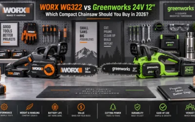 Worx Wg322 Vs Greenworks 24v: Key Differences (2026)