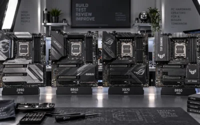 Z890 vs B860 vs X870 vs B850: Motherboard Chipsets Compared for 2026