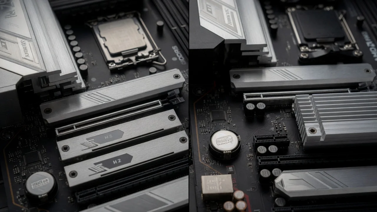 Z890 Vs X870e Motherboard: Key Differences (2026) Z890 vs X870E Motherboard: Flagship Intel vs AMD Platform Battle Detail