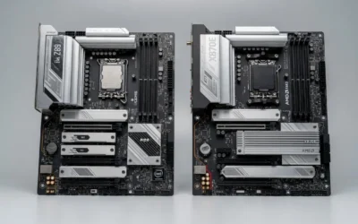 Z890 vs X870E Motherboard: Flagship Intel vs AMD Platform Battle (2026)
