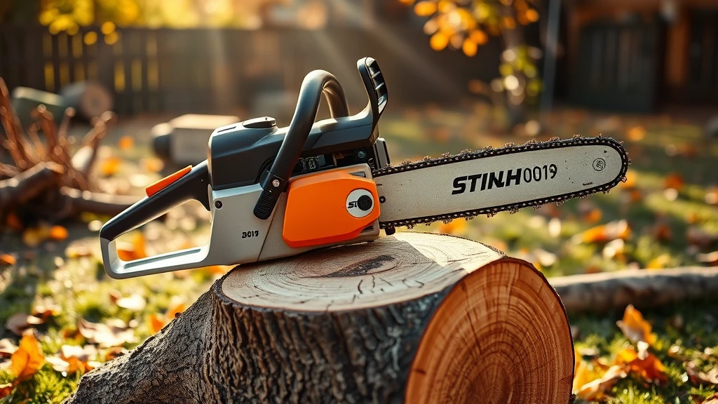 009 STIHL Chainsaw (2026)