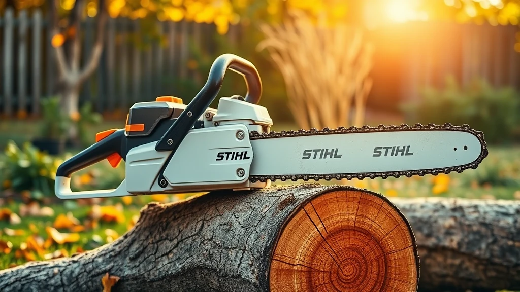 021 STIHL Chainsaw (2026)