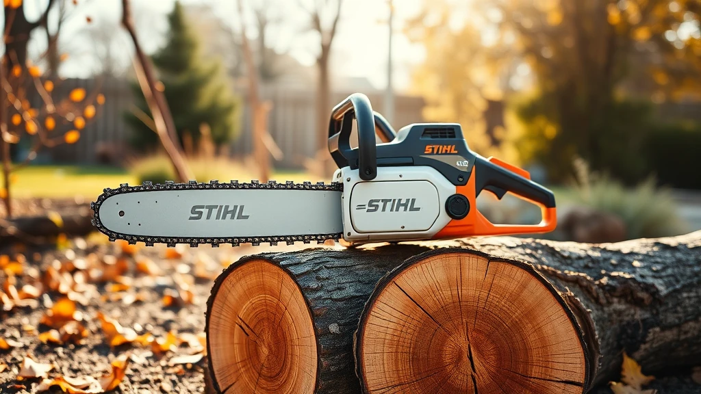 028 STIHL Chainsaw (2026)