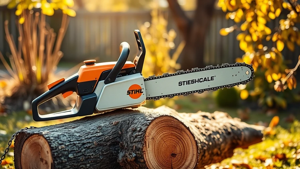 028 Wb STIHL Chainsaw (2026)