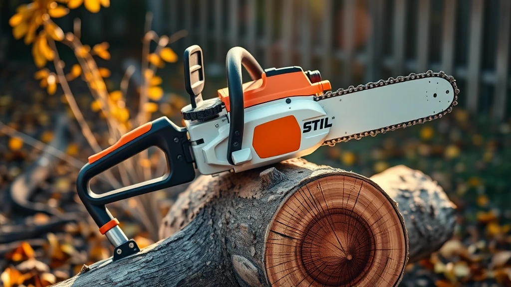 031 STIHL Chainsaw (2026)