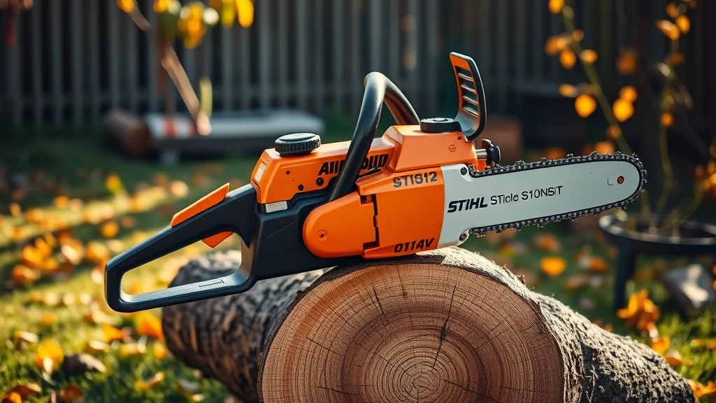 031av STIHL Chainsaw (2026)