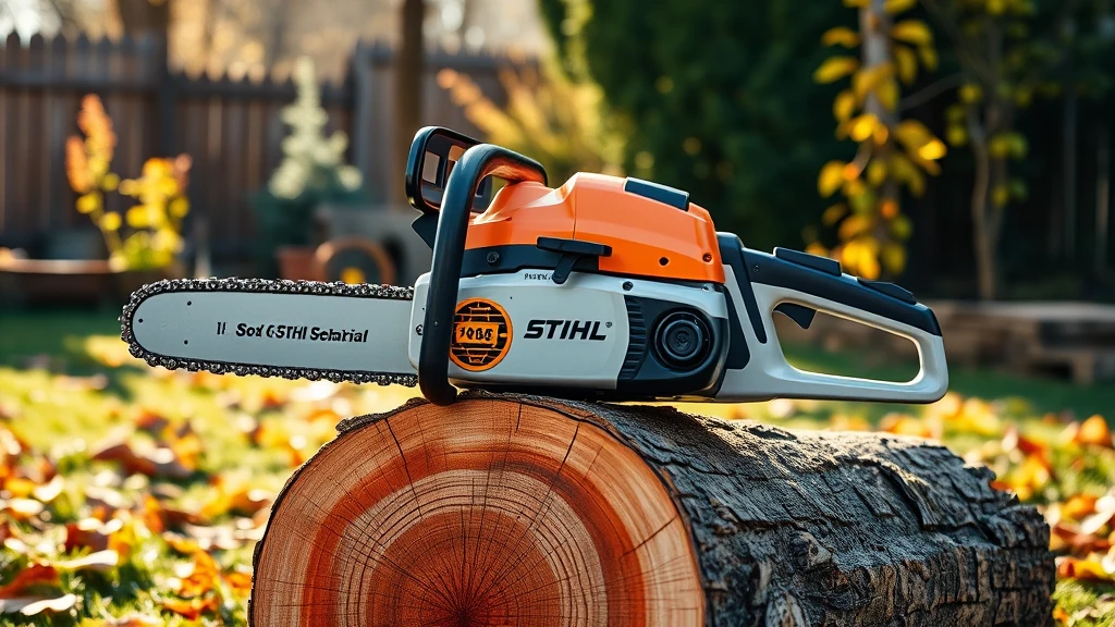 036 STIHL Chainsaw (2026)