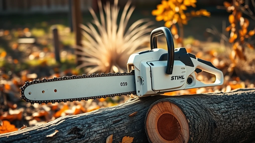039 STIHL Chainsaw (2026)