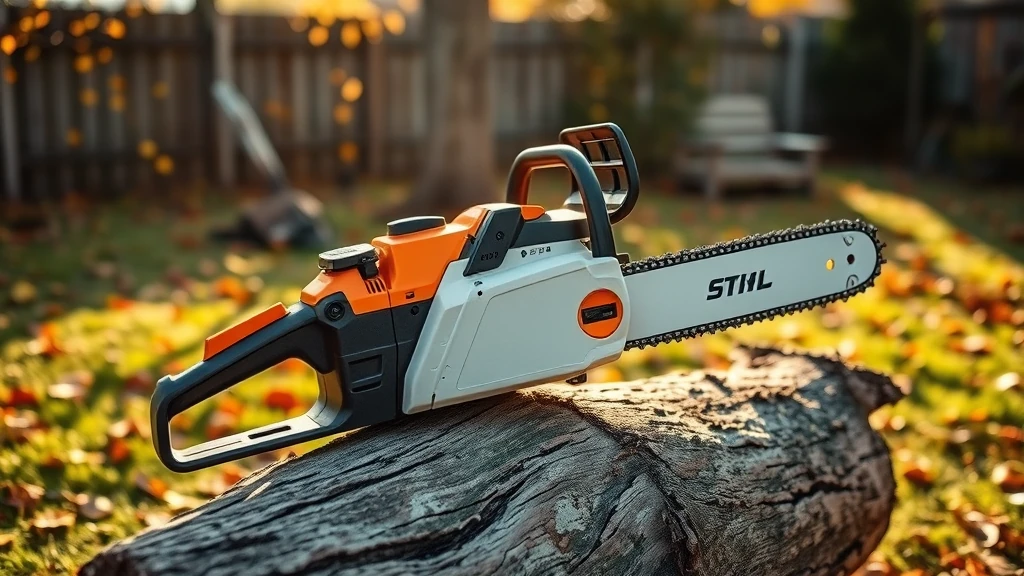 041 STIHL Chainsaw (2026)