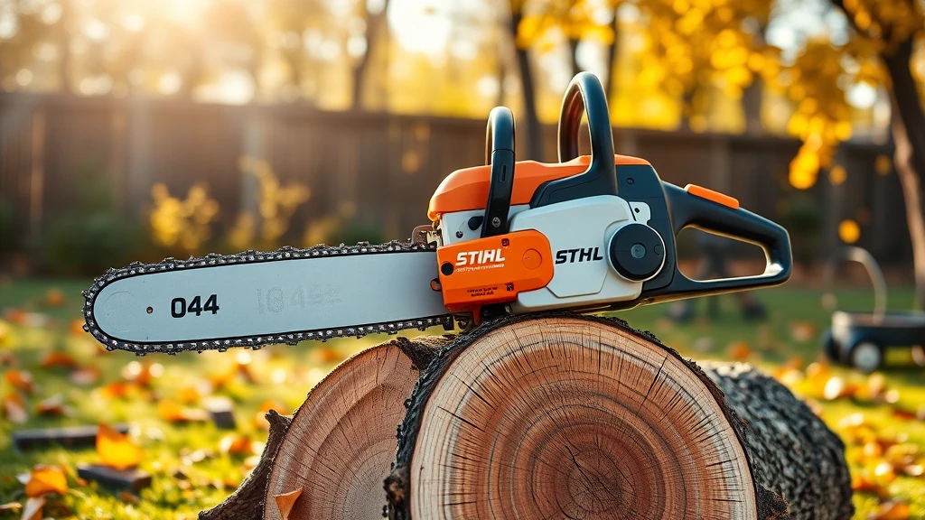 044 STIHL Chainsaw (2026)