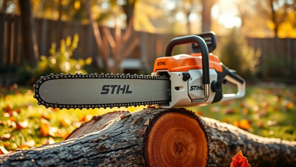 066 STIHL Chainsaw (2026)