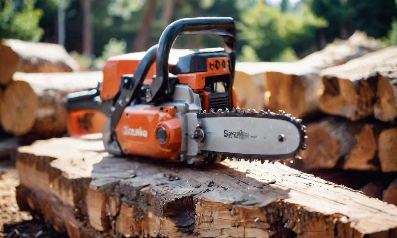 14 Inch Chainsaw: 2-Stroke Engine Output