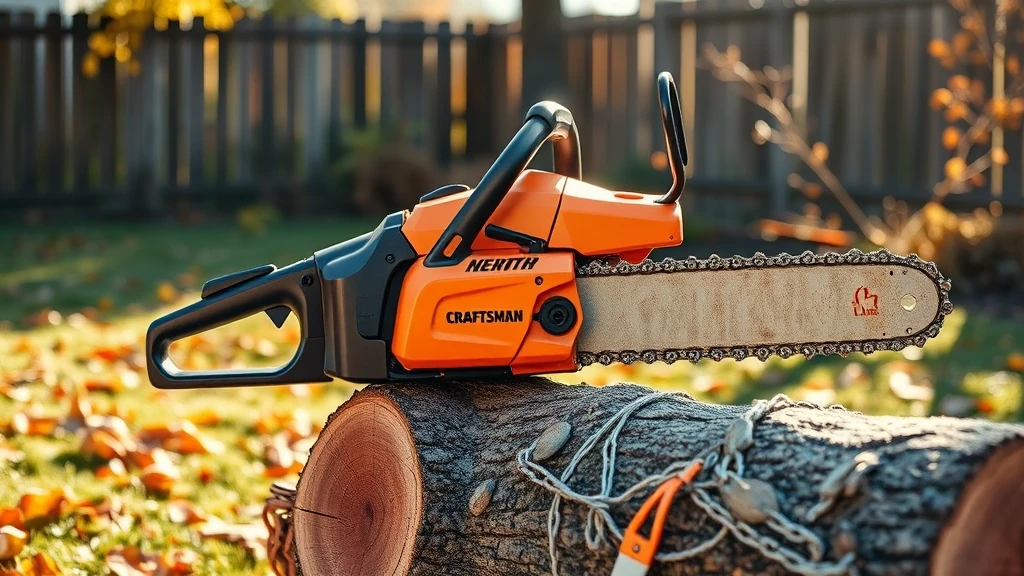 16 Craftsman Chainsaw: Bar Length & RPM Ranked