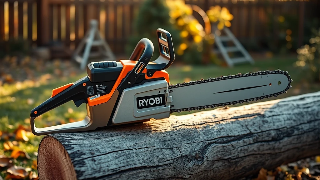 16 Inch Ryobi Chainsaw: Hardwood Bucking Ranked