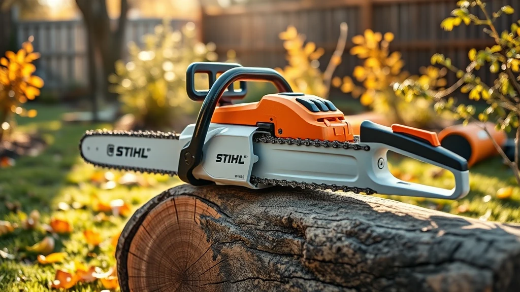 16 Inch Stihl Chainsaw: Lightweight Pruning Ranked