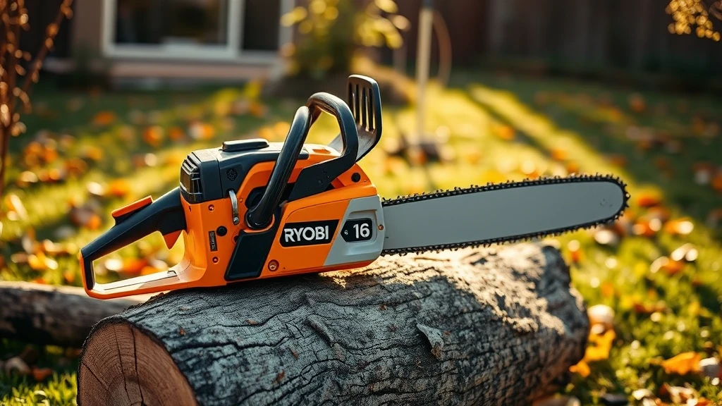 16 Ryobi Chainsaw: Chain Speed & Torque Compared
