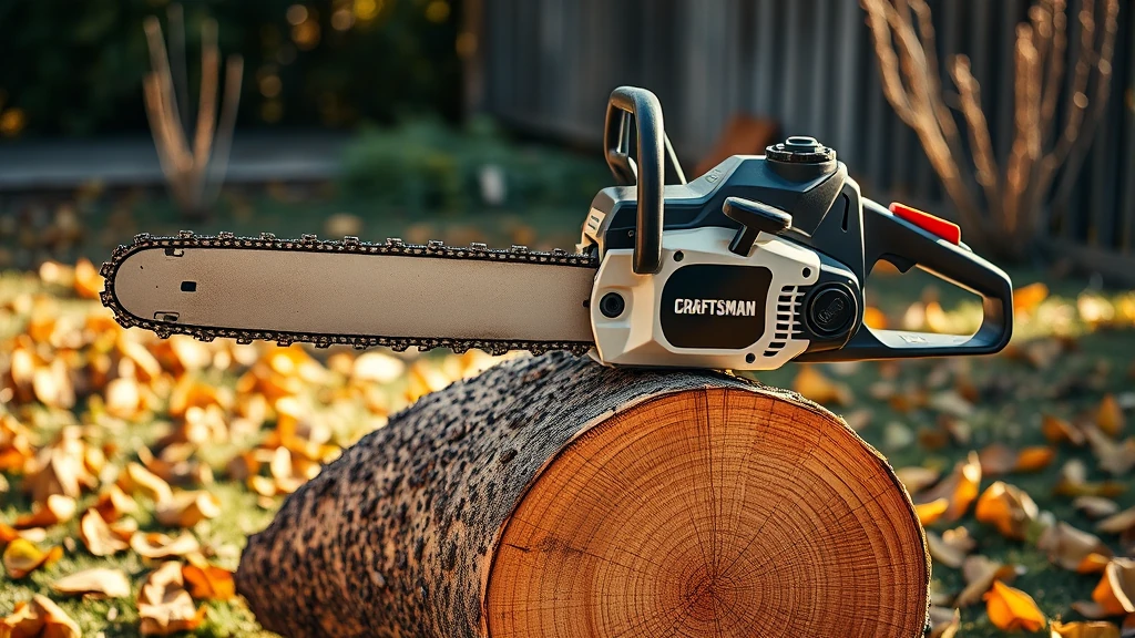 16in Craftsman Chainsaw: Bar Length & RPM Ranked