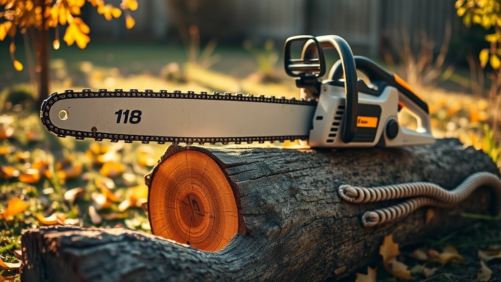 18 Chainsaw Bar (2026)
