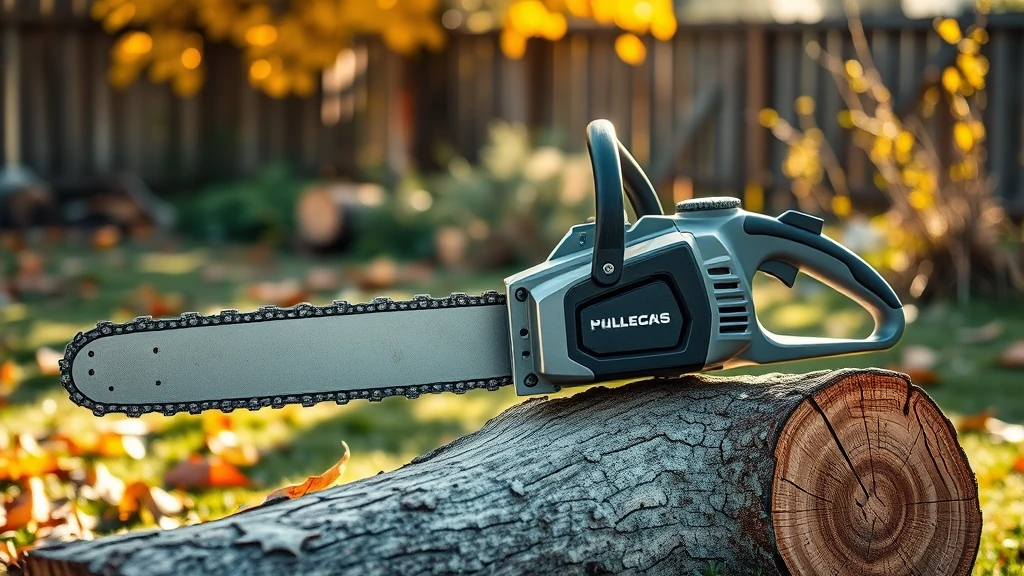 18 Electric Chainsaw (2026)