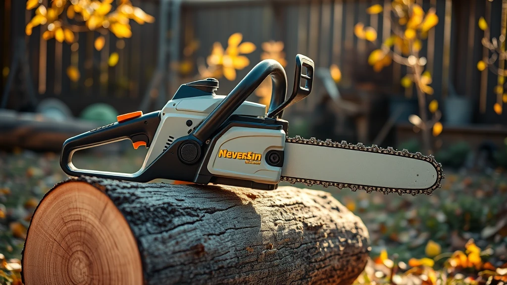 18 Inch Electric Chainsaw (2026)