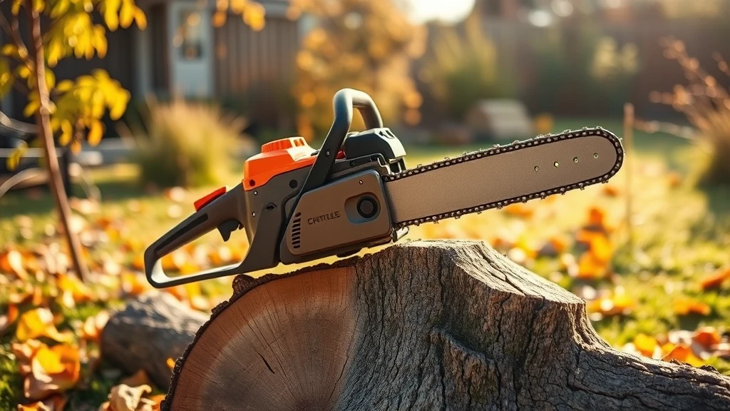 18 Inch Gas Chainsaw (2026)