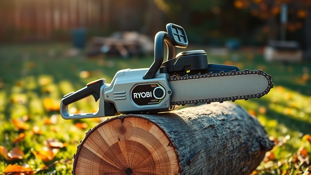 18 Inch Ryobi Chainsaw (2026)
