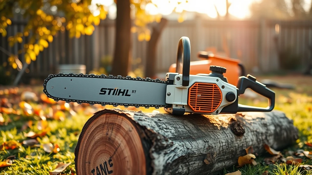 18 Inch STIHL Chainsaw (2026)