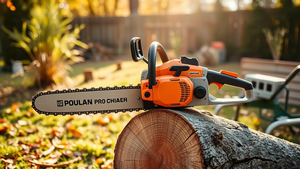18 Poulan Pro Chainsaw: Lightweight Pruning Ranked